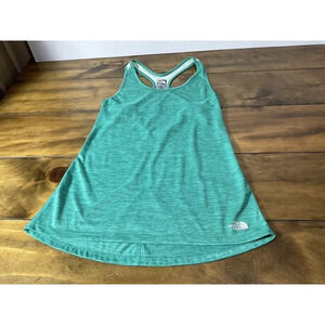 The North Face Open Back Racerback Tank Flash Dry Athletic Activewear Women's S